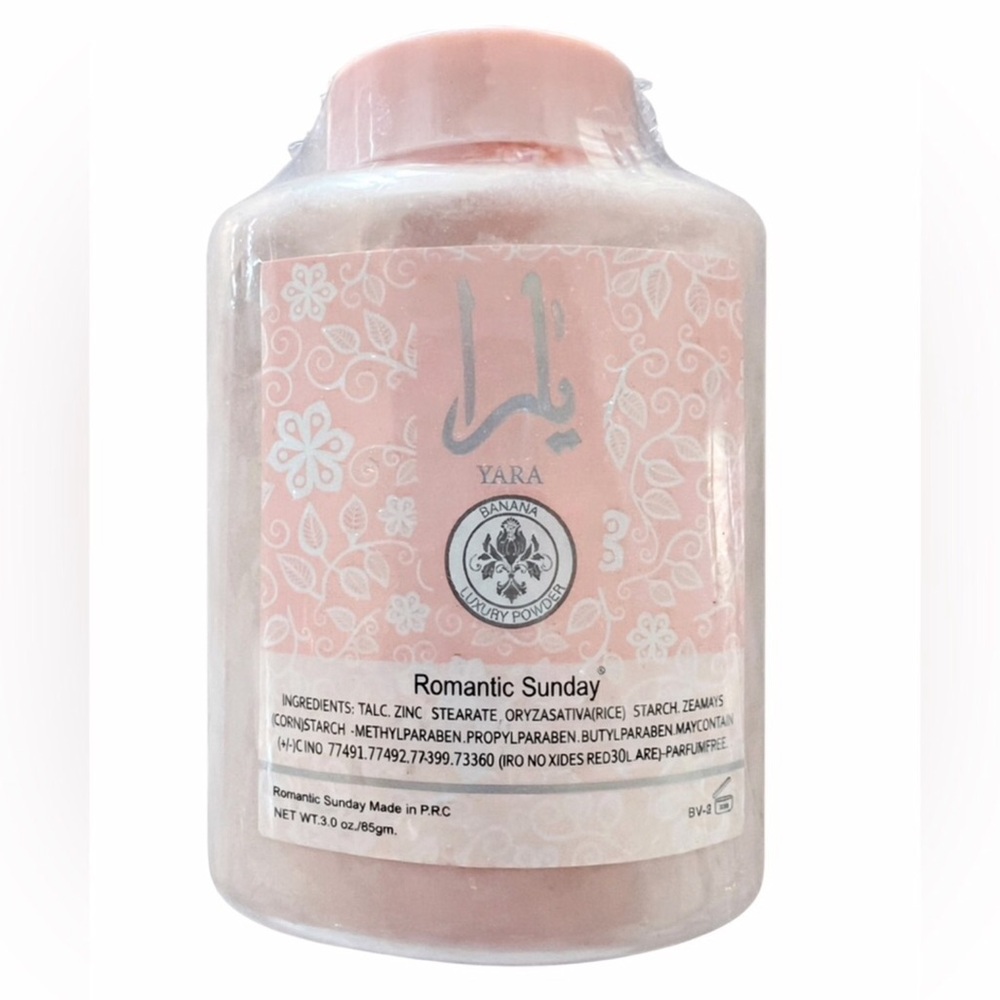 Yara Romantic Sunday Banana Luxury Powder